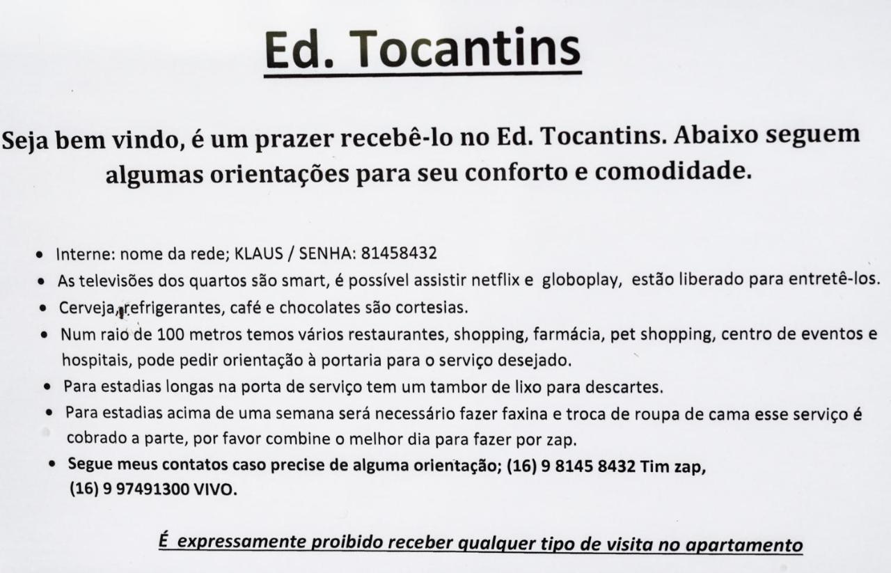 Edificio Tocantins ฮิเบเราเปรโต ภายนอก รูปภาพ